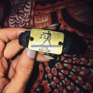 Libra bracelet